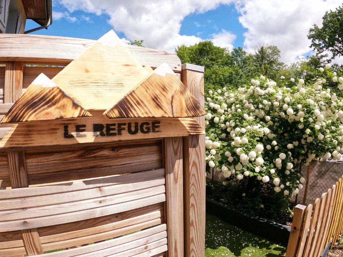 Refuge Des Myosotis - Proche Chambery - Jardin - Calme - Cosy Apartment Barberaz Bagian luar foto
