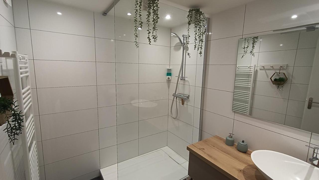 Refuge Des Myosotis - Proche Chambery - Jardin - Calme - Cosy Apartment Barberaz Bagian luar foto
